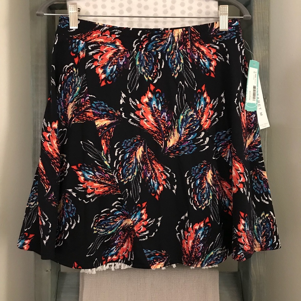 Margaret M / Stitch Fix navy circle skirt